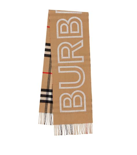 burberry scarves gauze vs cashmere|Burberry logo scarf.